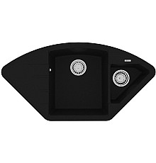 Кухонная мойка Lemark Irkana 980 9910043 Антрацит