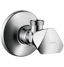 Запорный вентиль Hansgrohe угловой Хром