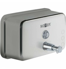 Диспенсер для жидкого мыла Nofer Inox Глянцевая нержавеющая сталь