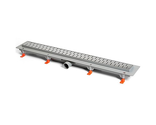 Душевой лоток Paini Medium 850 CH850M с решеткой Хром