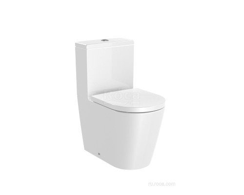 Чаша Roca Inspira Round напольная 600 rimless 342529000