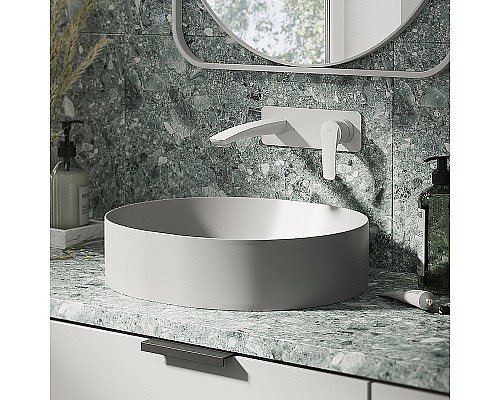 Смеситель для раковины Iddis RAYWT00i65 Белый матовый