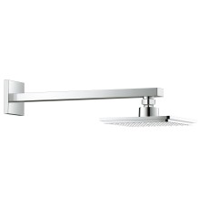 Верхний душ Grohe с душевым кронштейном 286 мм