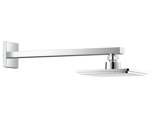 Верхний душ Grohe с душевым кронштейном 286 мм