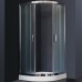 Душевой уголок Royal Bath HKD 100х100 RB100 HKD-C-CH профиль Хром стекло рифленое