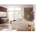 Верхний душ Grohe с душевым кронштейном 286 мм