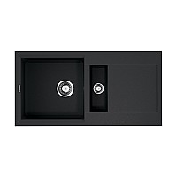 Кухонная мойка Omoikiri Sakaime 86-2-BL 4993117 черный