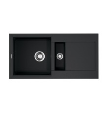 Кухонная мойка Omoikiri Sakaime 86-2-BL черный