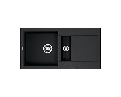 Кухонная мойка Omoikiri Sakaime 86-2-BL 4993117 черный