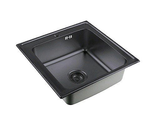 Кухонная мойка ZorG Grafit 50 SZR 5050 GRAFIT Графит