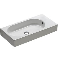 Раковина Hatria Area 70 L Белая