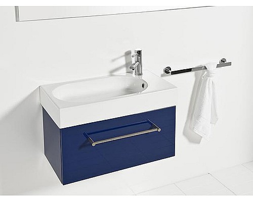 Раковина Hatria Area 70 L Y0W901 Белая Раковина Hatria Area 70 L Y0W901 Белая
