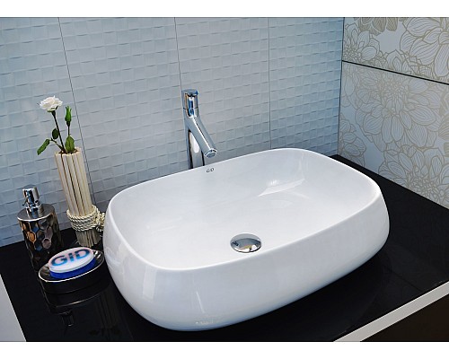 Керамическая раковина Gid N9243 51135