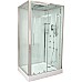 Душевая кабина Timo Premium 120x90 H-510L с баней с гидромассажем