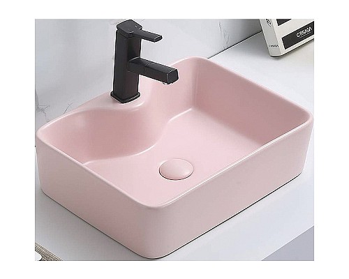 Раковина-чаша CeramaLux 48 7291MP-3 Розовая