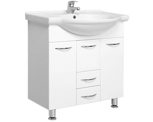 Тумба под раковину Onika Моника 75 Белая