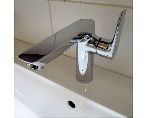 Смеситель для раковины Hansgrohe Talis E 71754700 Белый матовый