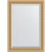 Зеркало Evoform Exclusive 105х75 BY 1294 с фацетом в багетной раме - Сусальное золото 80 мм