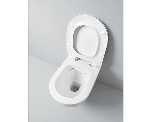 Унитаз Artceram File 2.0 FLV004 05 30 подвесной Белый матовый без сиденья