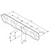Крючок для полотенец AM.PM Inspire 2.0 A50A35900