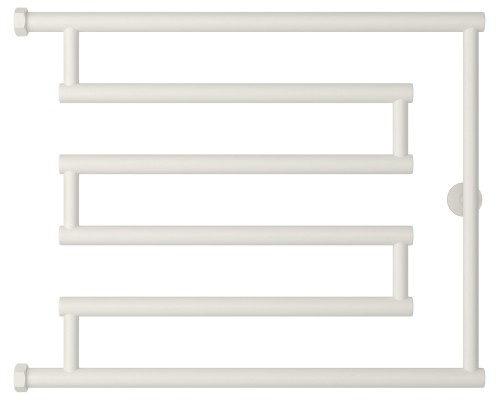 Полотенцесушитель водяной 500x650 белый матовый Сунержа High-Tech+ 30-4052-5065