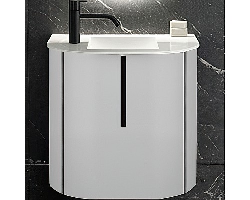 Тумба с раковиной Burgbad Lavo 2.0 55 SGCG053LG0227F5048C0037*1 подвесная Белая глянцевая Тумба с раковиной Burgbad Lavo 2.0 55 SGCG053LG0227F5048C0037*1 подвесная Белая глянцевая