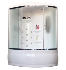 Душевой бокс Royal Bath ALP 150х100 с гидромассажем стекло матовое