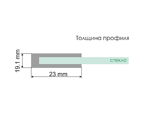 Душевой уголок WasserKRAFT Elbe 90x80 74P20 профиль Черный стекло прозрачное