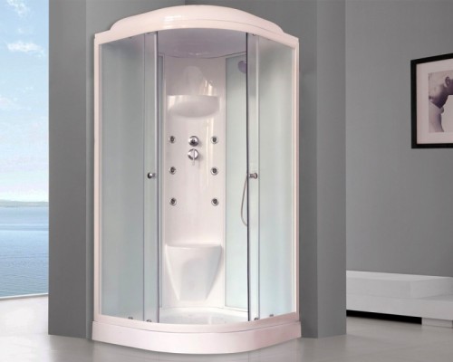 Душевая кабина Royal Bath HK 90х90 RB90HK7-WC с гидромассажем