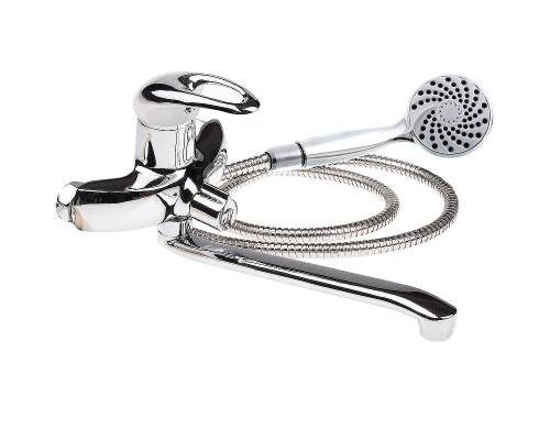 Смеситель для ванны Сантаком StOmega 3309-1 универсальный Хром