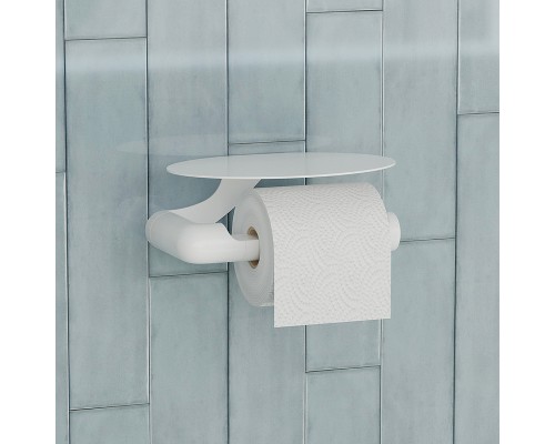 Держатель туалетной бумаги Iddis NOAWT00i43 Белый матовый