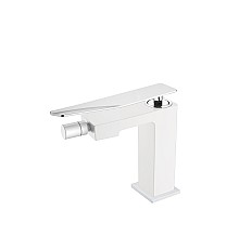 Смеситель для биде Boheme Q 146-WCR.2 белый