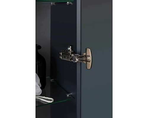 Шкаф пенал Allen Brau Infinity 35 R 1.21009.AM подвесной Антрацит матовый