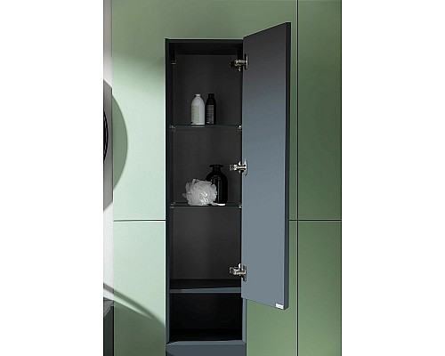 Шкаф пенал Allen Brau Infinity 35 R 1.21009.AM подвесной Антрацит матовый