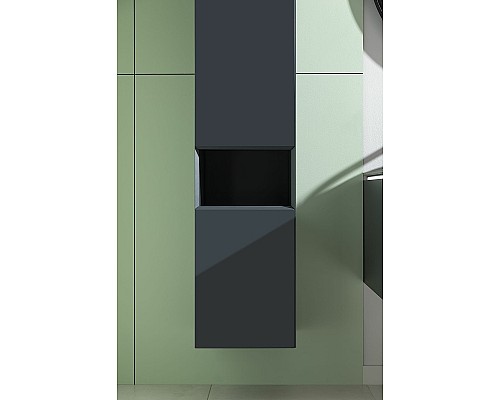 Шкаф пенал Allen Brau Infinity 35 R 1.21009.AM подвесной Антрацит матовый