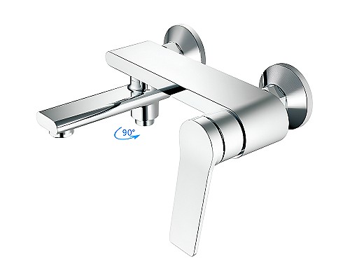 Смеситель для ванны Haiba HB60572 Хром