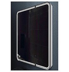 Зеркальный шкаф Art&Max Verona AM-Ver-700-800-2D-L-DS-F с подсветкой с сенсорным выключателем Белый