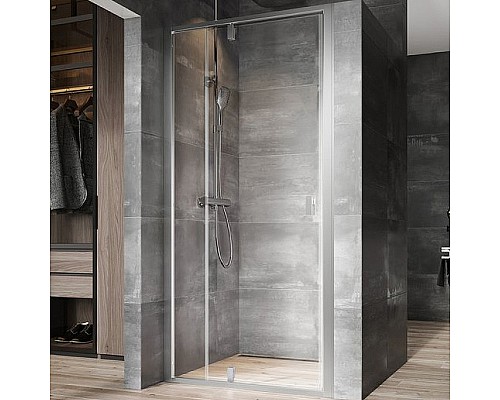 Душевая дверь Ravak Nexty NDOP2-100 03OA0U00Z1 профиль Сатин стекло Transparent