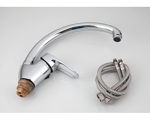 Смеситель для кухни Frap H04 F4104-2 Хром