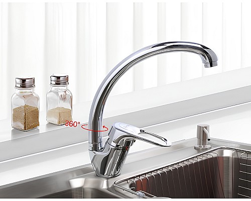 Смеситель для кухни Frap H04 F4104-2 Хром