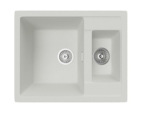 Кухонная мойка TopZero Madonna 615.500 15-07 Ice