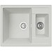 Кухонная мойка TopZero Madonna 615.500 15-07 Ice