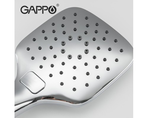 Смеситель для ванны Gappo G18 G3018 Хром