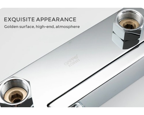 Смеситель для ванны Gappo G18 G3018 Хром