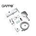 Смеситель для ванны Gappo G18 G3018 Хром