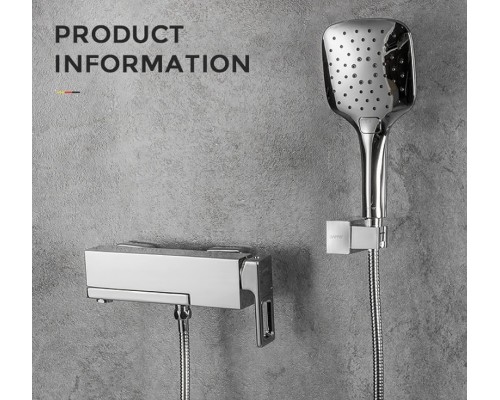 Смеситель для ванны Gappo G18 G3018 Хром