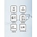 Душевой уголок Ravak Brilliant 1UV44A00Z1 80 хром прозрачный