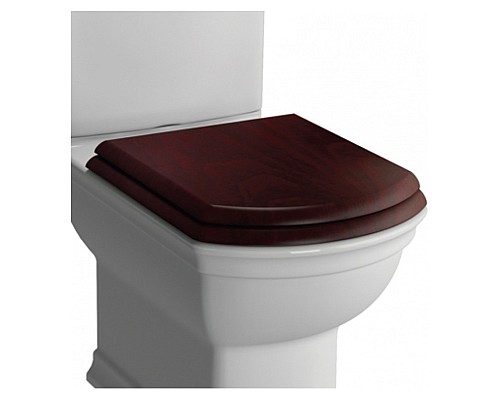 Унитаз компакт VitrA Serenada 9722B003-7204 с сиденьем Унитаз компакт VitrA Serenada 9722B003-7204 с сиденьем