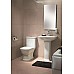 Унитаз компакт VitrA Serenada 9722B003-7204 с сиденьем