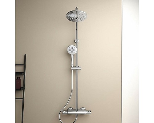 Душевая система Ideal Standard Ceratherm T50 A7230AA с термостатом Хром